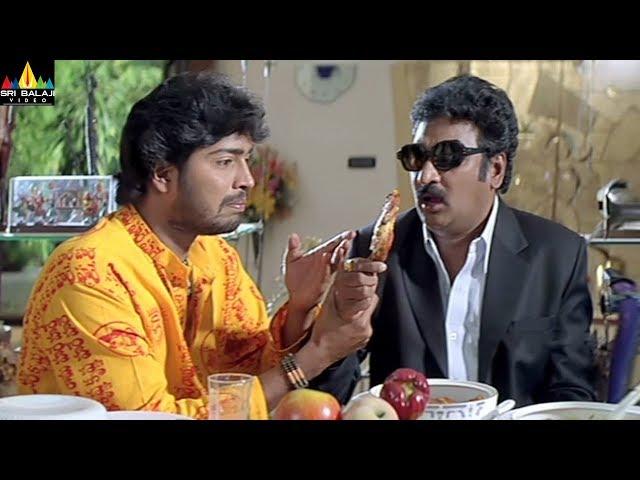 Bommana Brothers Chandana Sisters Movie Krishna Bhagwan and Naresh Comedy | Sri Balaji Video