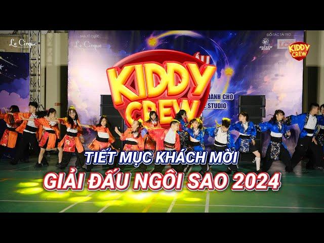 KIDDY CREW - Tiết mục khách mời Giải Đấu Ngôi Sao 2024 - Minhx Entertainment