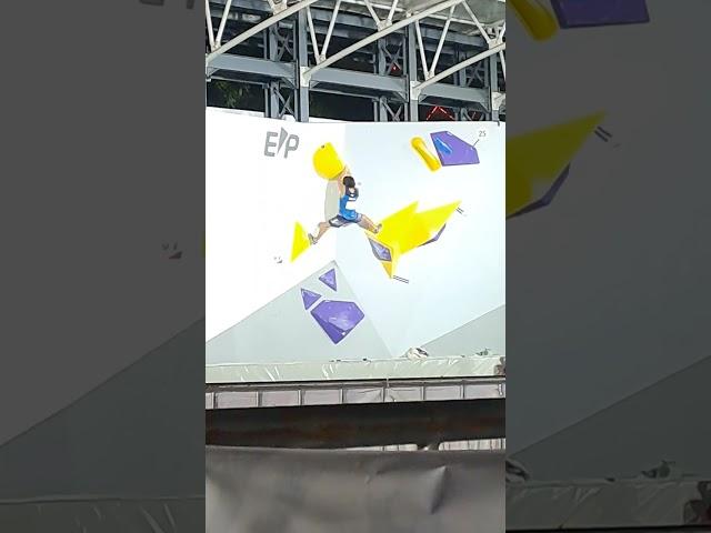 Yoshiyuki Ogata at Boulder IFSC Jakarta 2023