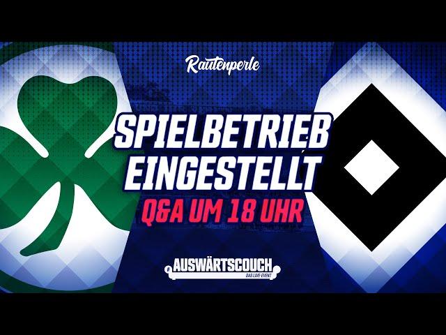 RE-LIVE Q&A: Bundesliga-Abbruch - Rautenperle-Analyse