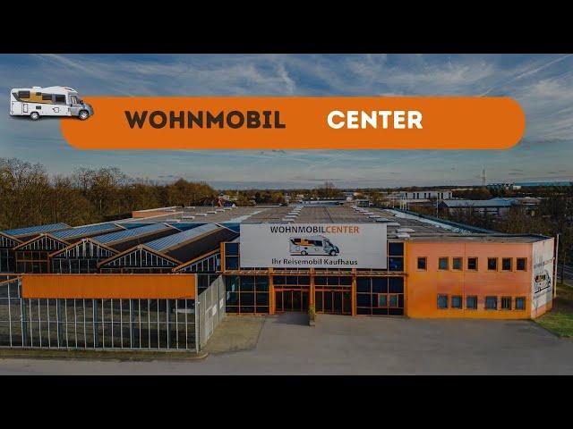 Wohnmobil Center Ihr Reisemobil Kaufhaus | Shoppen auf über 30.000 m2 | Lagerfahrzeuge direkt Kaufen