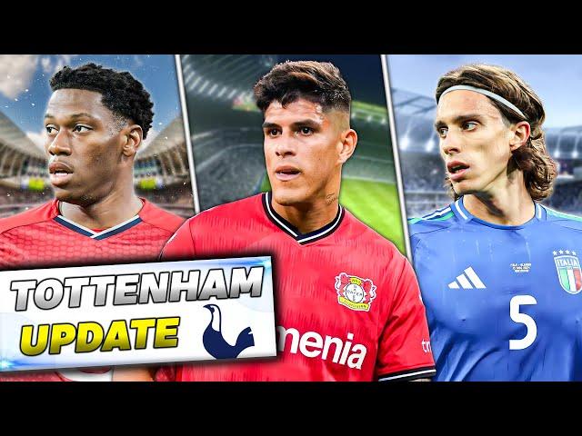 Spurs ENTER Calafiori Talks • TUG OF WAR For David • INTEREST In Hincapie [TOTTENHAM UPDATE]