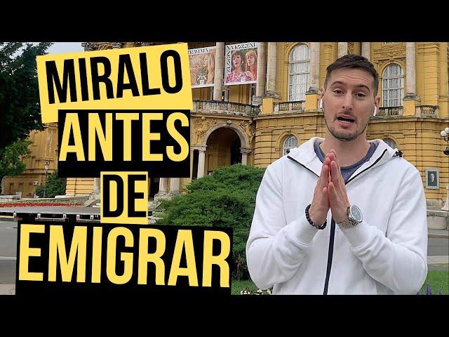 Vivir en el extranjero | Tips para EMIGRAR ️