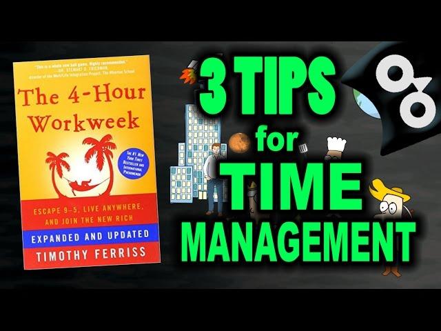 HOW TO GET MORE DONE IN LESS TIME — The 4 Hour Work Week — Animated Book Review