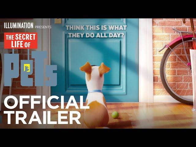 The Secret Life Of Pets | Official Teaser Trailer (HD) | Illumination