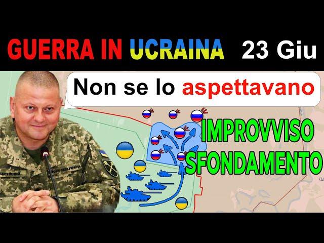 23 Giu: Ucraini Conducono FENOMENALE OPERAZIONE D'ASSALTO NELLA FORESTA