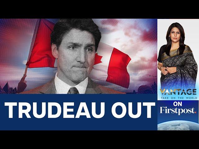 Justin Trudeau Resigns as Canada's Prime Minister | Vantage with Palki Sharma