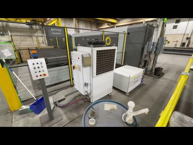 Lot 1: 2018 BLM Adige-SYS LS5 CNC Laser Cutting System