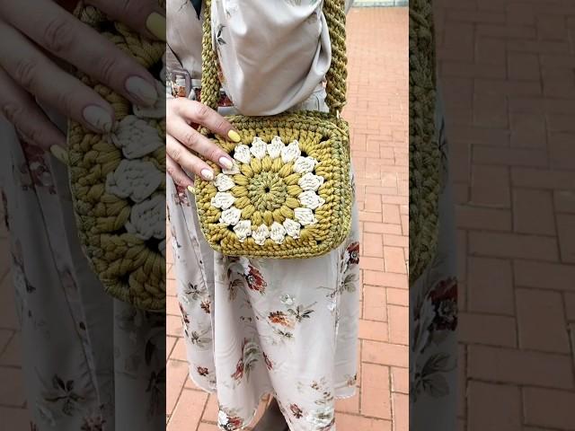 Душевное вязание #крючком #crochet #knitting #knittingpattern #мотивкрючком #феякрючков #узоркрючком