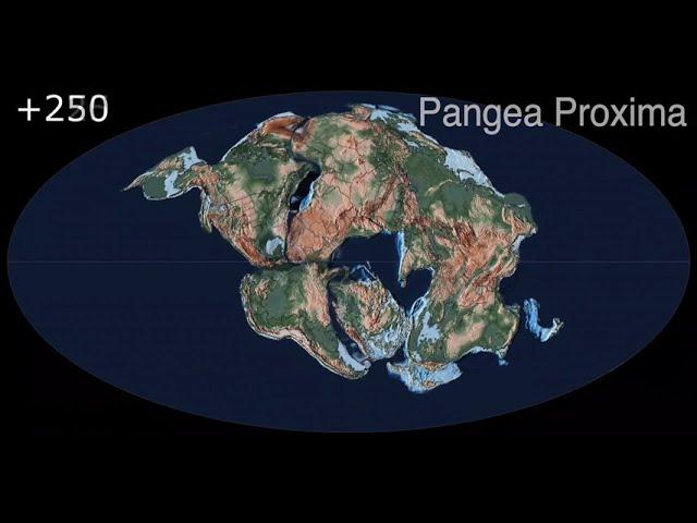 Future Plate Tectonics: Pangea Proxima  -  Vignette 10