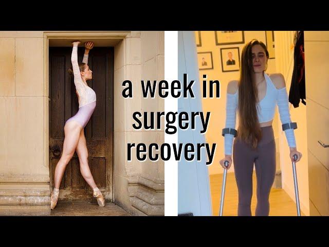 this was more painful then i expected : week in the life of a professional ballet dancer