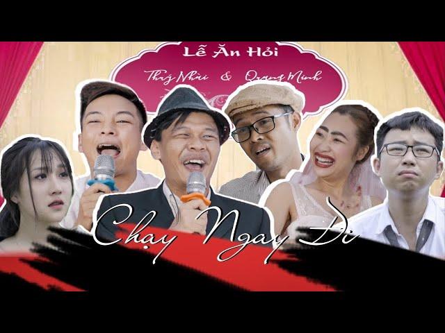 CHẠY NGAY ĐI - TRUNG RUỒI, MINH TÍT, THƯƠNG CIN - MV PARODY | PHIM CA NHẠC