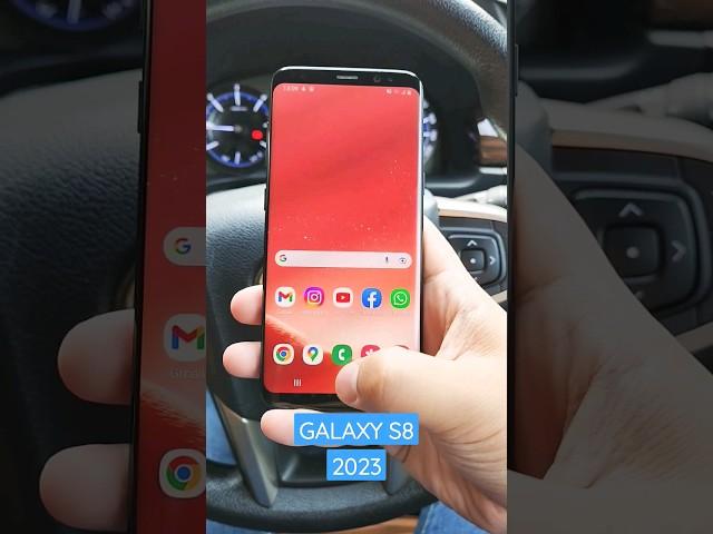 GALAXY S8 in 2023??? #withgalaxy #s23 #unpacked