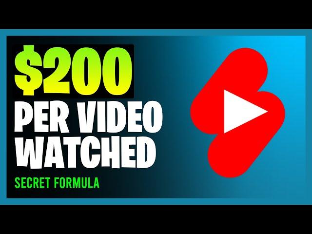 Get Paid $240+ PER VIDEO To Watch Videos (Smart Money Tactics 2024) | Make Money Online 2024
