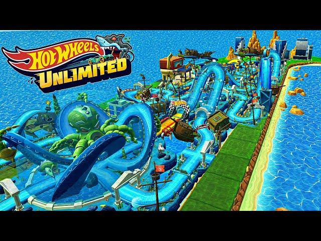 Hot Wheels Unlimited 2 - Create, Fun, Jump And Win In My Tracks