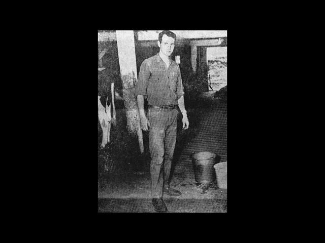 Dairy farmer Gary Wilcox on witnessing a landed UFO and communicating with 2 beings, April 24, 1964