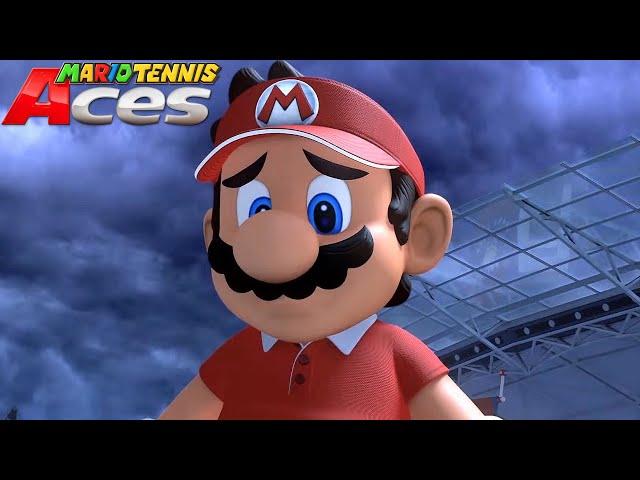 Mario Tennis Aces - Full Game Walkthrough