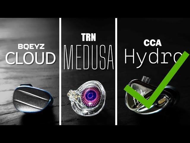 REVIEW OF THE CCA HYDRO, TRN MEDUSA, BQEYZ CLOUD