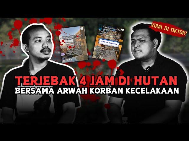 VIRAL DI TIKTOK ‼️ DI STOP ARWAH KORBAN KECELAKAAN BUKIT SOEHARTO - SAWAN S1 EP5