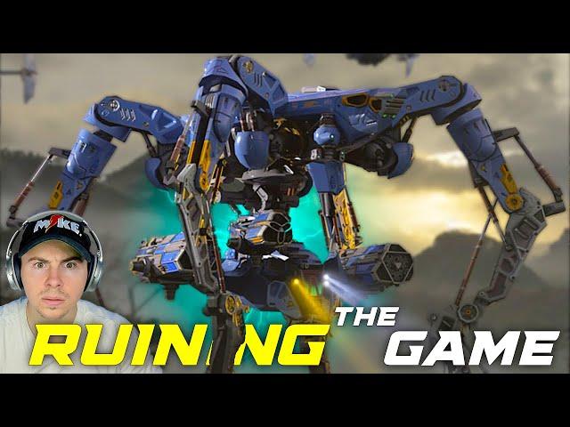 Dux Is Just RUINING WR Right Now... It Destroys Everything In Sight - BROKEN | War Robots