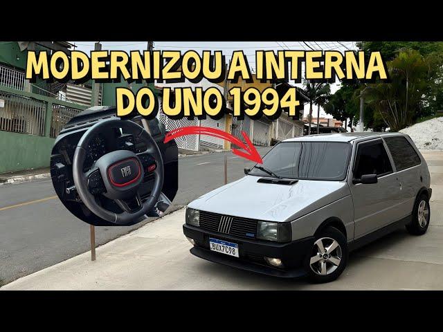 FIAT UNO DE ANTIGO A MODERNO !