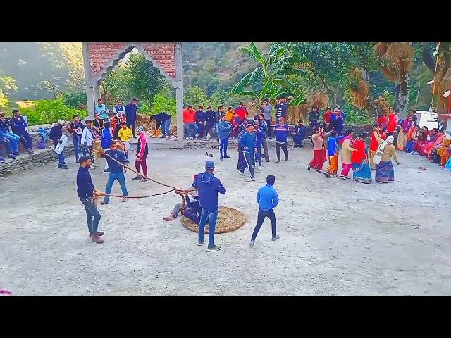 Mangseer Bagwali// bart // Dancing In Jaunsari Band// PBTHEHIPHOP