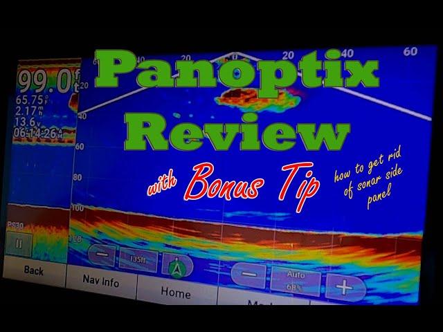 Garmin Panoptix "Flipped" review Plus a BONUS Tip!