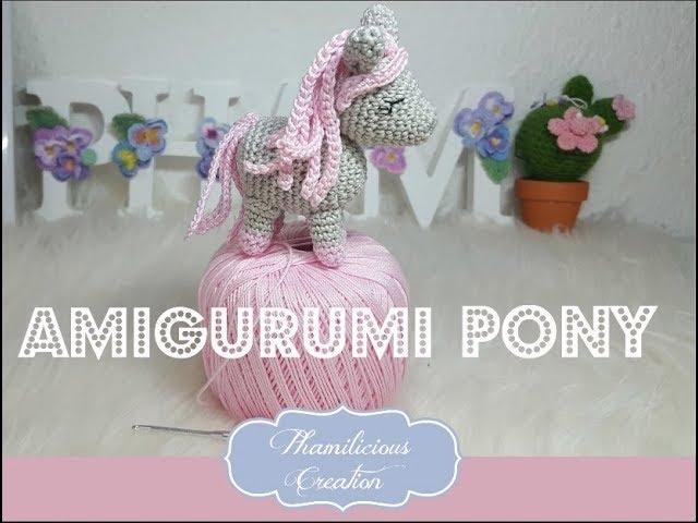 Amigurumi PONY