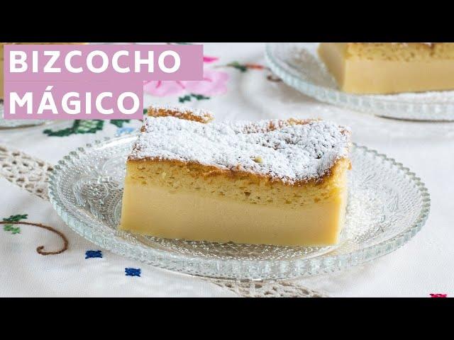 Bizcocho mágico o pastel inteligente | Muy fácil y delicioso!