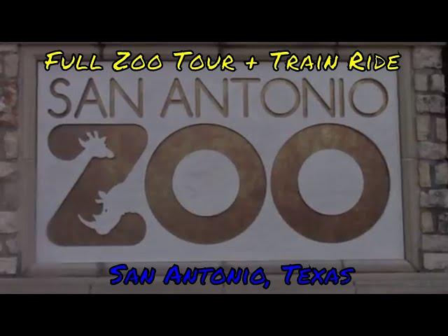 San Antonio Zoo Full Tour - San Antonio, Texas