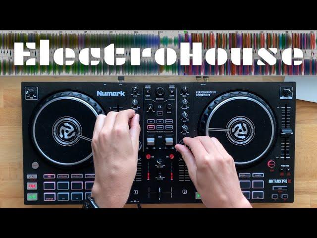 ElectroHouse Mix | Numark Mixtrack Pro FX