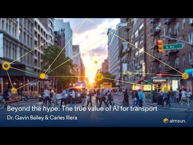 Beyond the Hype: the True Value of AI for Transport