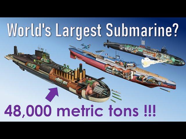 Biggest Submarines: The Big, The Famous And The Surprising