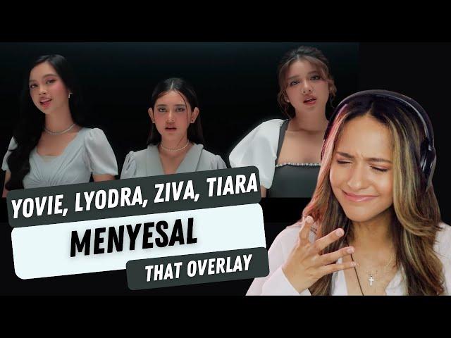 Yovie Widianto, Lyodra, Tiara Andini, Ziva Magnolya - Menyesal | REACTION!!