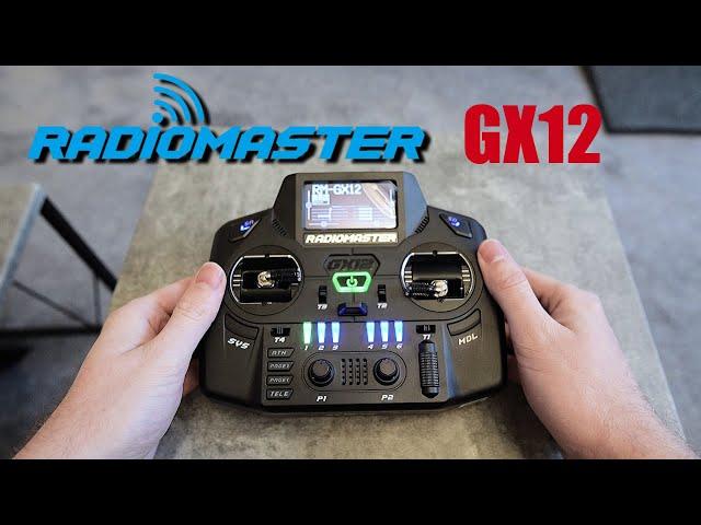 Radiomaster GX12 Not Just Another Radio!