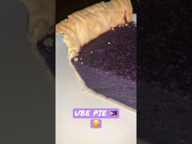 UBE PIE  #buhaycanada #filipinocanadian #buhayabroad #buhayofw #pinoycanada #buhaypinoyabroad