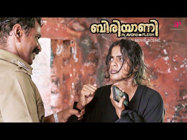 Biriyaani Malayalam Movie | Kani Kusruti endures brutal treatment from police officers |Kani Kusruti