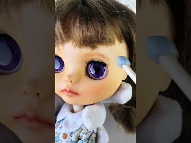 Eyes Blythe doll. 3D Eye chips 14mm for Blythe #music #doll #accessories #eyes #eyesdoll #blythe