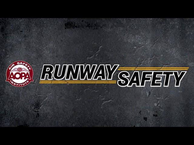 Runway Safety - Untimely Distraction