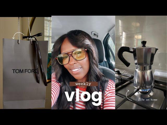 WEEKLY VLOG | CURRENT FAVES | BOOKS| BEAUTY & MORE