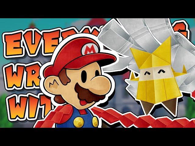 Everything Wrong With Paper Mario: The Origami King in Almost 22 Minutes