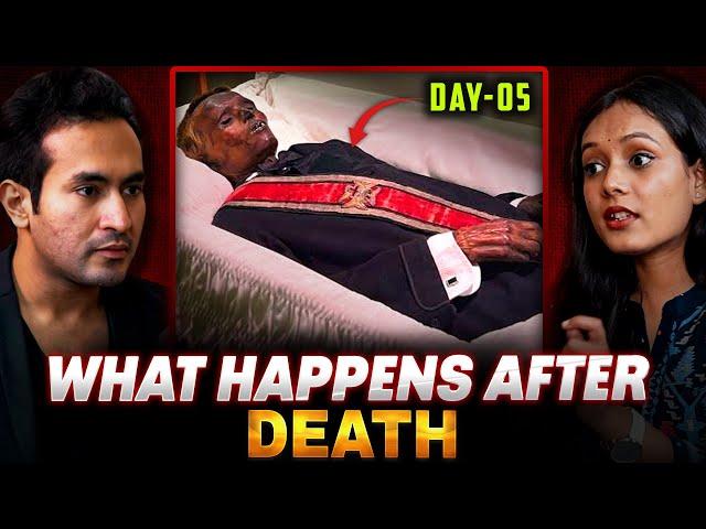 Forensic Science Expert Reveals what Actually Happens After DEATH