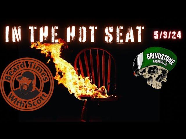 The Hot Seat Episode #37 Featuring Daniel the Bearded, Owner of @Grindstone Grooming