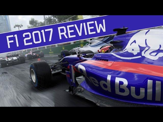 F1 2017 Career Mode Game Review