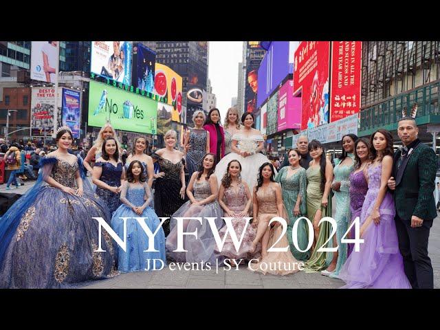 JD EVENTS | NEW YORK FASHION WEEK 2024 | KIDDODONG FILMS