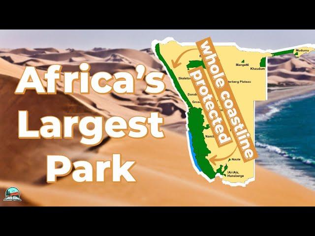 Why Namibia's Entire Coastline is a National Park