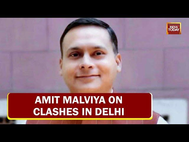 Clashes In Delhi During Hanuman Jayanti Celebrations, Amit Malviya Talks About This Incident