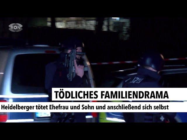 Tödliches Familiendrama | RON TV |