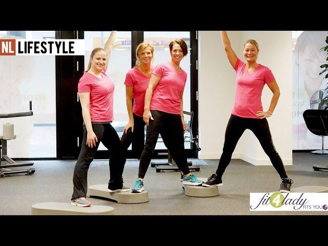 NL Lifestyle Afl. 1 - Fit4lady meer bewegen voor vrouwen!