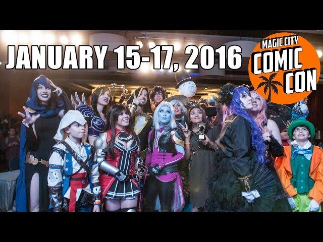 Magic City Comic Con is Coming to Miami